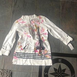 Paris designer sweatshirt